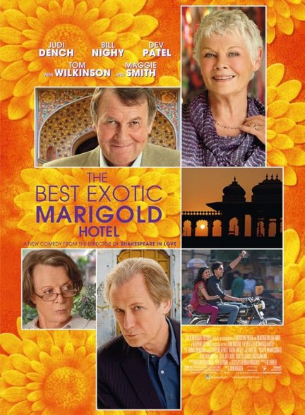 دانلود فیلم The Best Exotic Marigold Hotel / بهترین هتل عجیب مریگولد