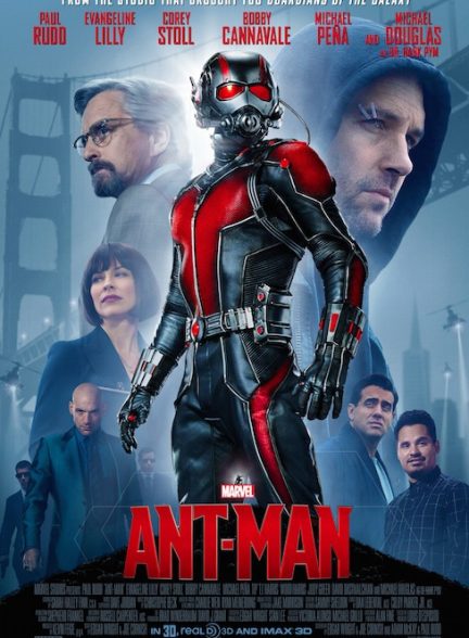 دانلود فیلم Ant-Man / مرد مورچه‌ای