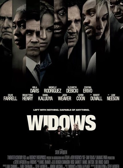 دانلود فیلم Widows / بیوه‌ها