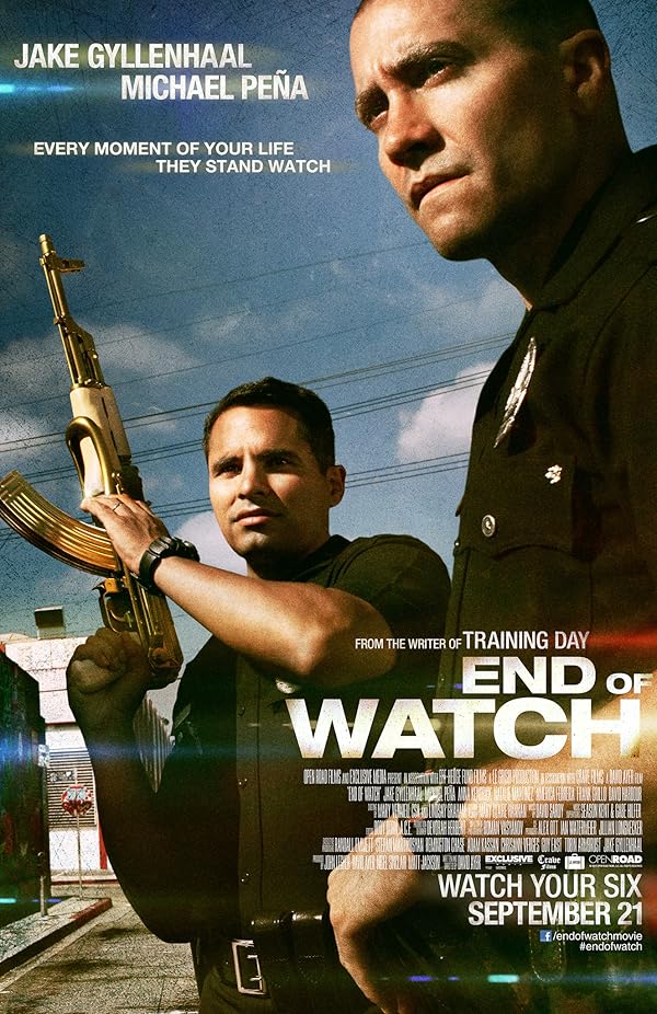 دانلود فیلم End of Watch / پایان کشیک