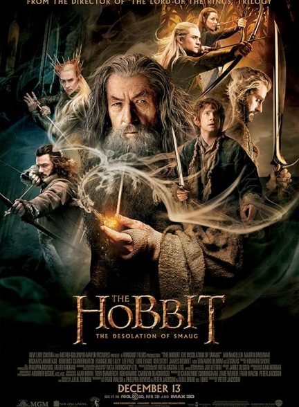 دانلود فیلم The Hobbit: The Desolation of Smaug /  هابیت: برهوت اسماگ