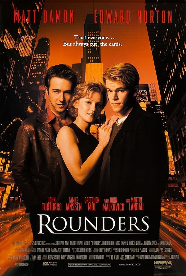 دانلود فیلم Rounders / راندرز