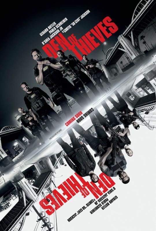 دانلود فیلم Den of Thieves / لانهٔ دزدان