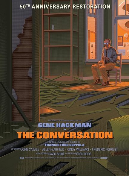 دانلود فیلم The Conversation / مکالمه