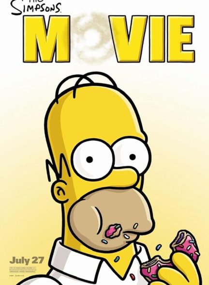 دانلود فیلم The Simpsons Movie / فیلم سیمپسون‌ها