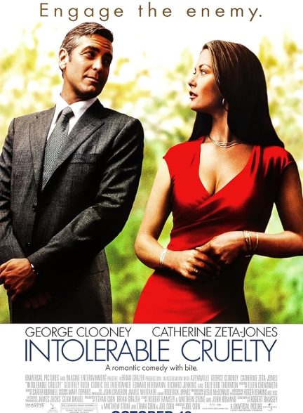 دانلود فیلم Intolerable Cruelty / ظلم تحمل‌ناپذیر