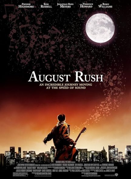 دانلود فیلم August Rush / آگوست راش