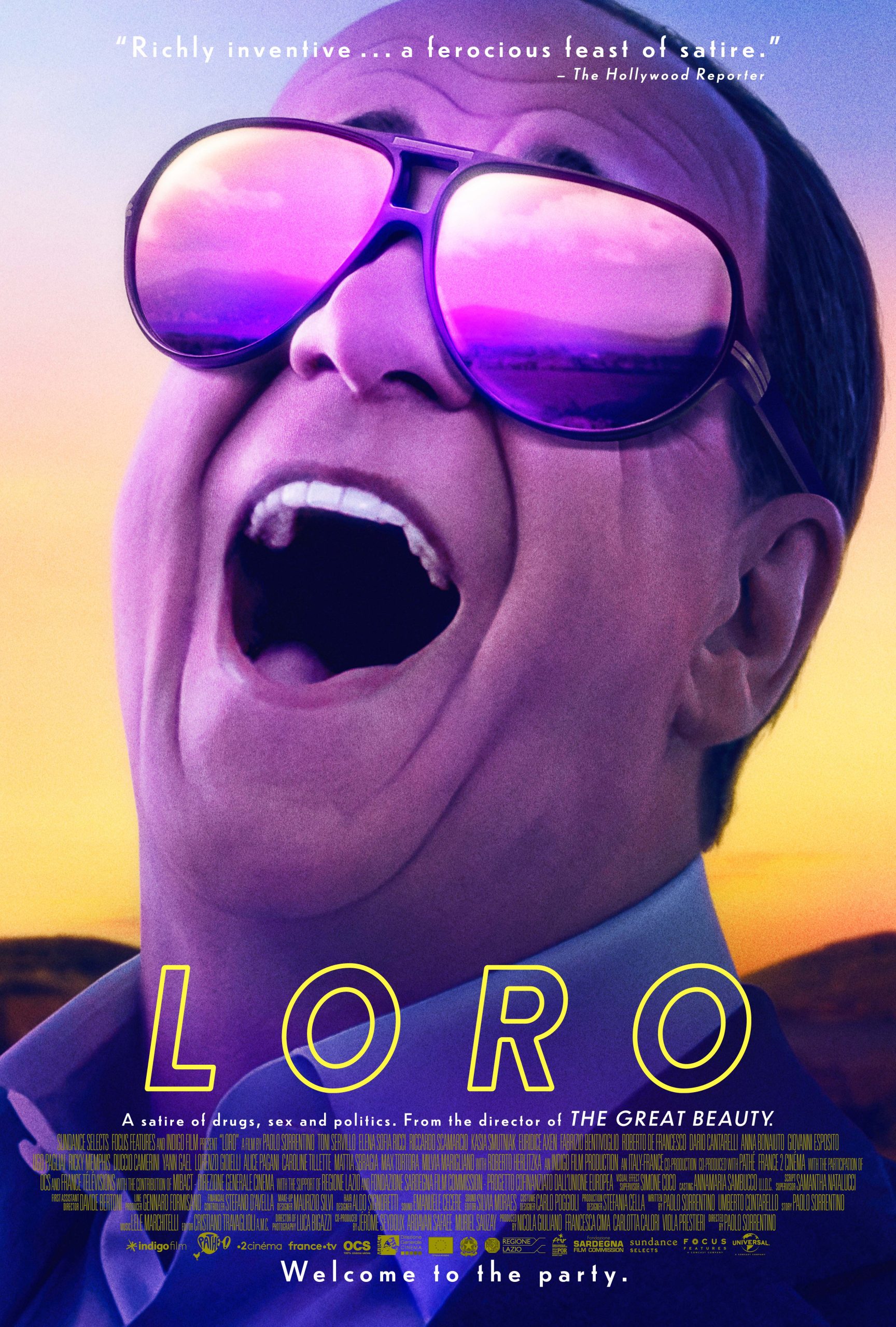 دانلود فیلم Loro / لورو