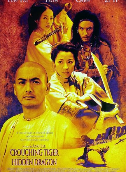 دانلود فیلم Crouching Tiger, Hidden Dragon / ببر خیزان اژدهای پنهان