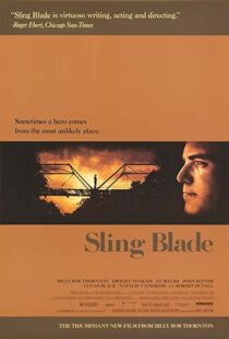 دانلود فیلم Sling Blade / تیغ پرتابی