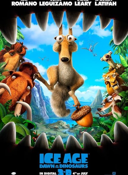 دانلود فیلم Ice Age: Dawn of the Dinosaurs / عصر یخبندان: ظهور دایناسورها