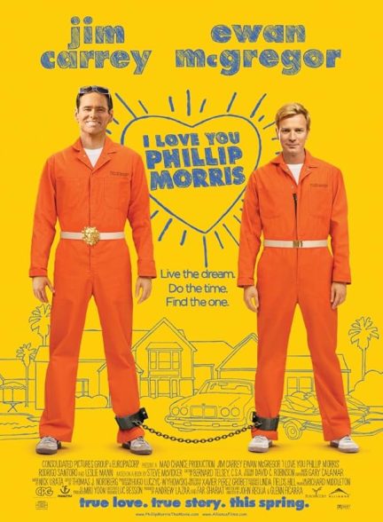 دانلود فیلم I Love You Phillip Morris / دوستت دارم فیلیپ موریس