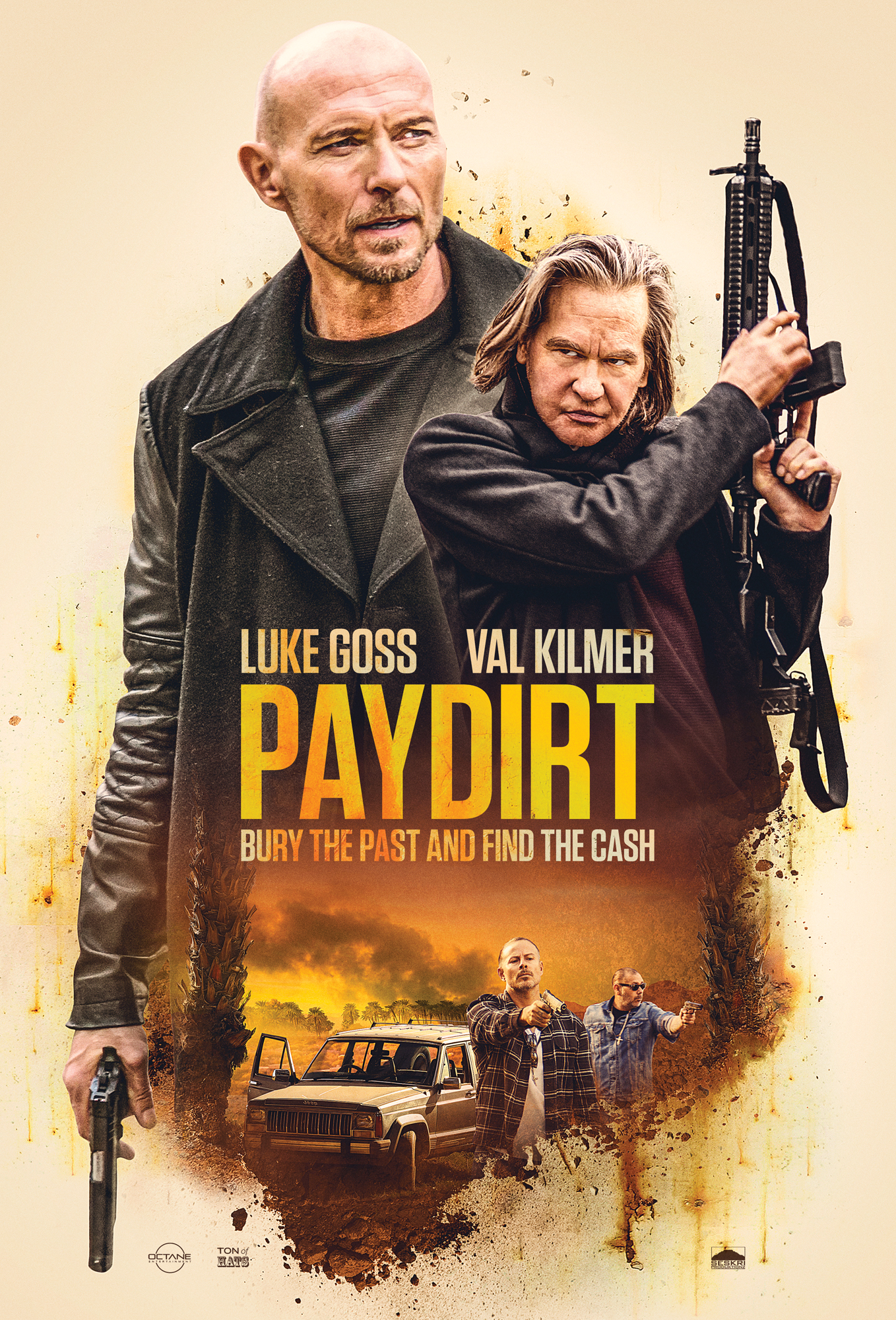 دانلود فیلم Paydirt / منفعت