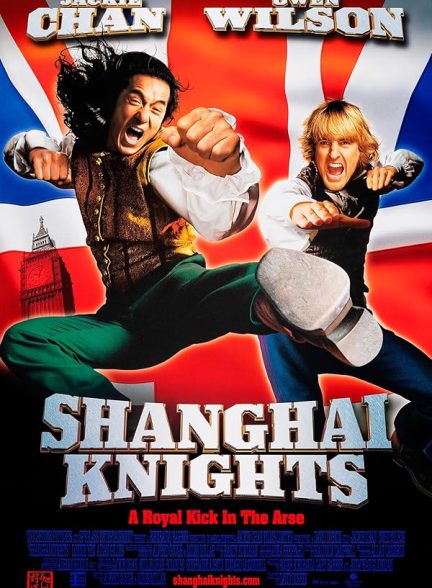 دانلود فیلم Shanghai Knights / شوالیه‌های شانگهای