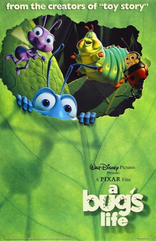 دانلود فیلم A Bug’s Life / زندگی یک حشره