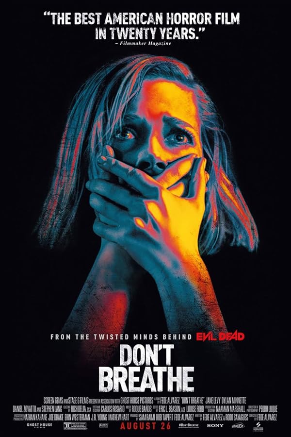 دانلود فیلم Don’t Breathe / نفس نکش