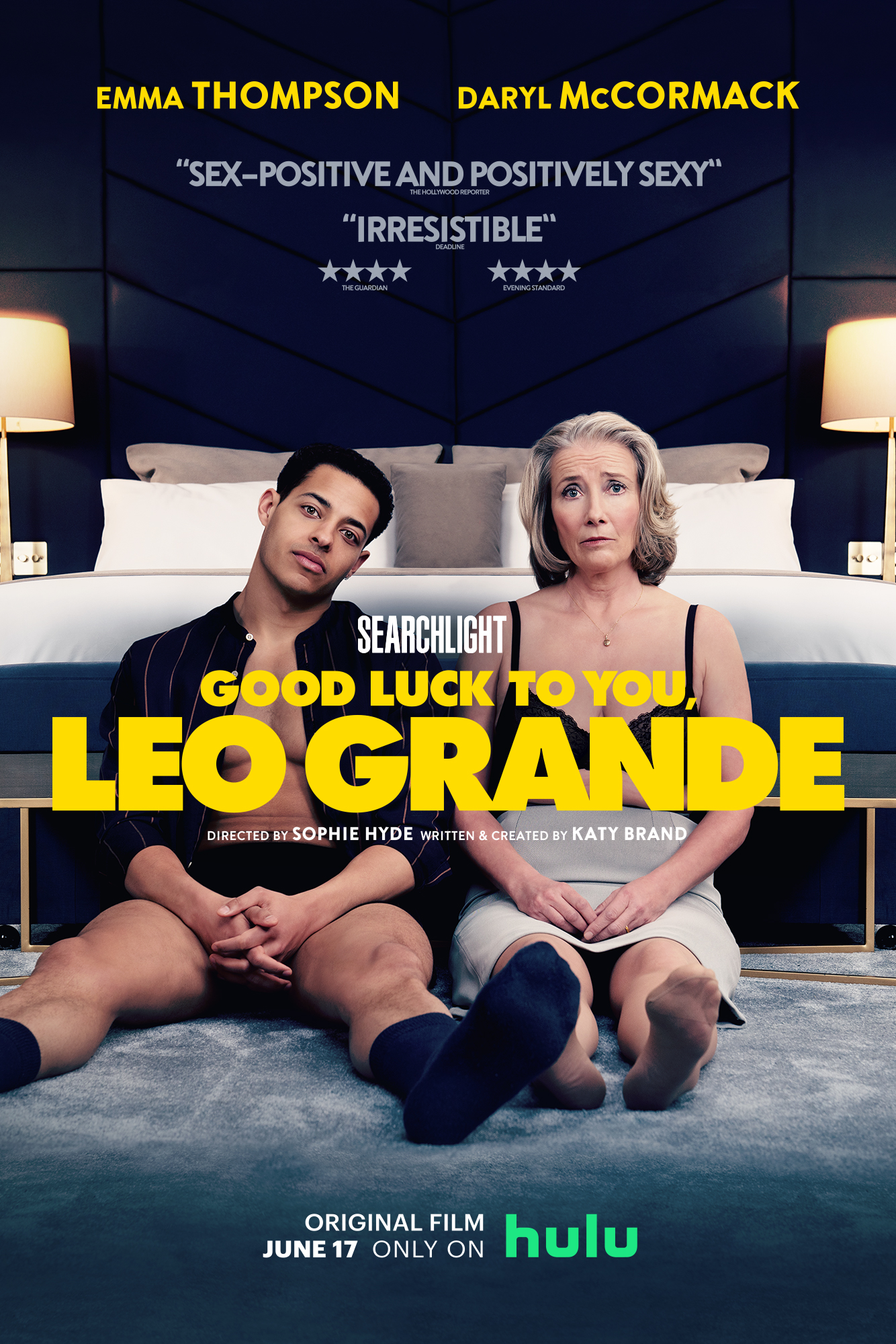 دانلود فیلم Good Luck to You, Leo Grande / موفق باشی، لئو گرانده