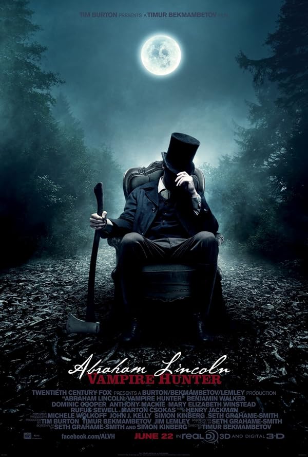 دانلود فیلم Abraham Lincoln: Vampire Hunter / آبراهام لینکلن : شکارچی خون آشام