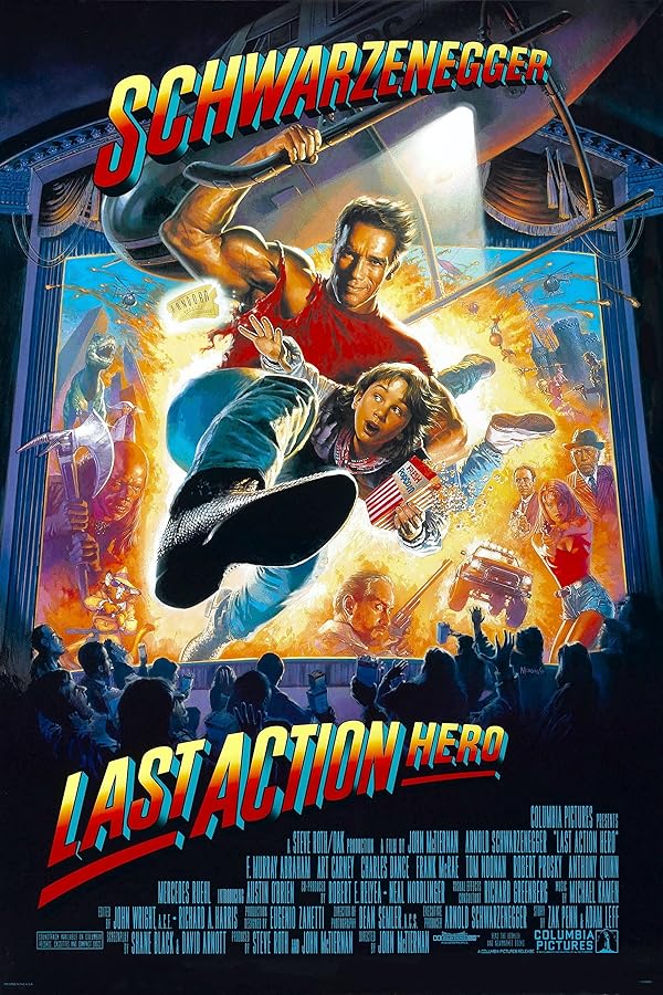 دانلود فیلم Last Action Hero / آخرین قهرمان اکشن