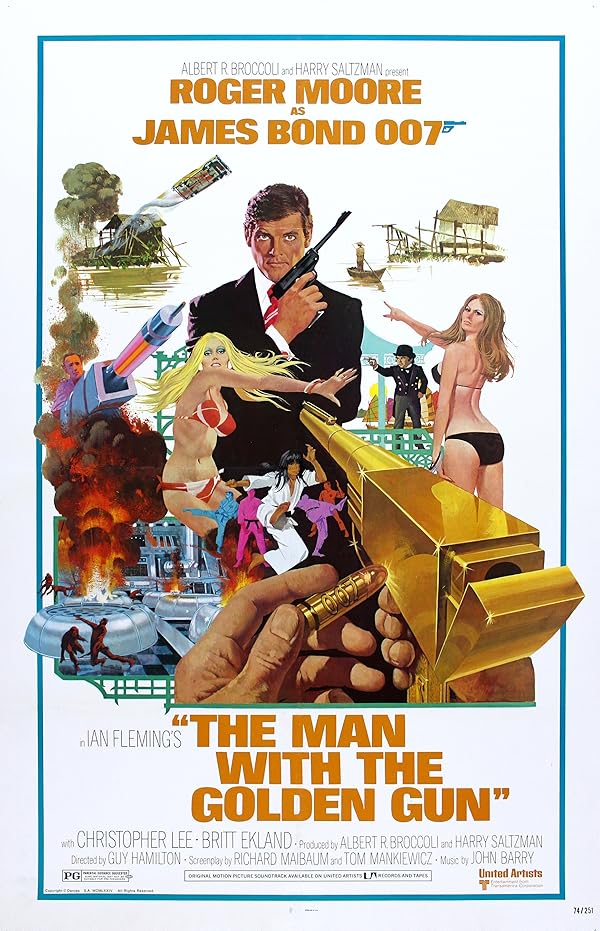 دانلود فیلم The Man with the Golden Gun / جیمز باند مردی با تفنگ طلایی