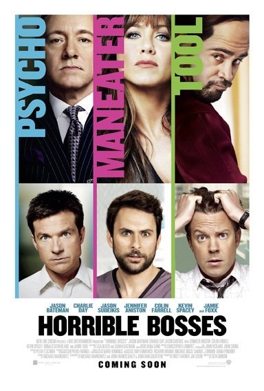 دانلود فیلم Horrible Bosses / رئیس‌های وحشتناک