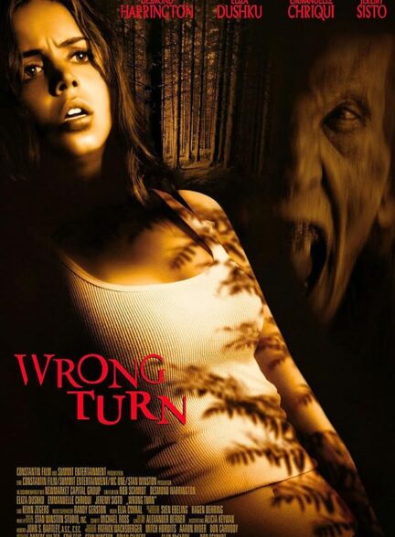 دانلود فیلم Wrong Turn / پیچ اشتباهی