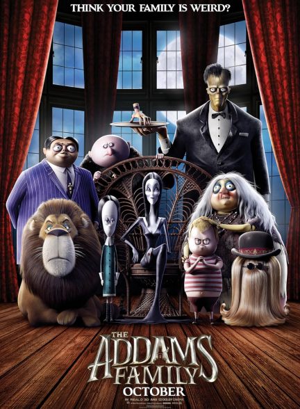 دانلود فیلم The Addams Family / خانواده آدامز