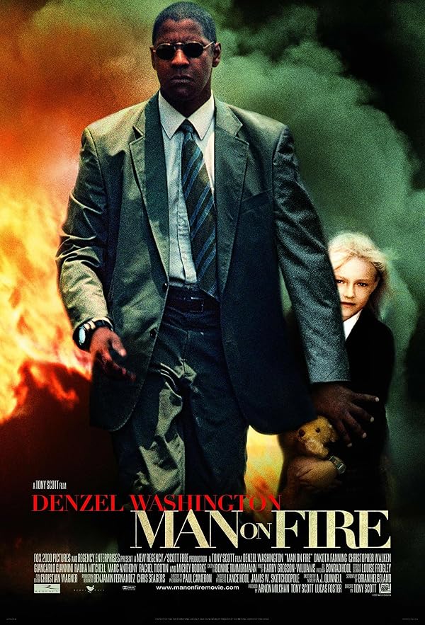 دانلود فیلم Man on Fire / مردی در آتش