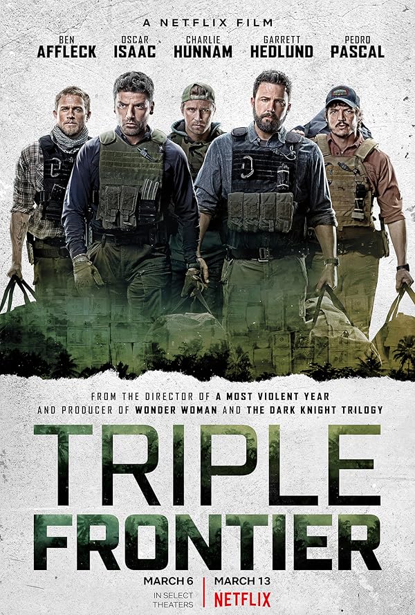 دانلود فیلم Triple Frontier / مرز سه‌گانه