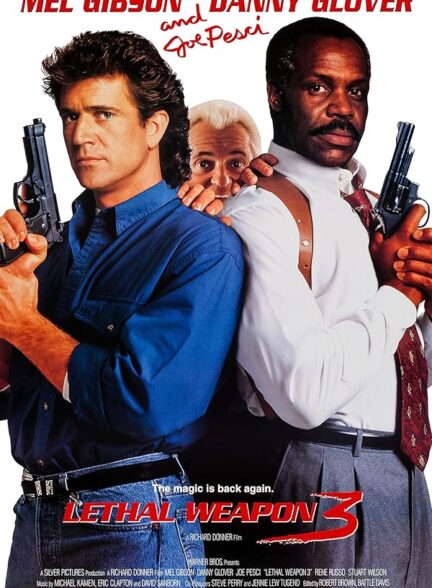 دانلود فیلم Lethal Weapon 3 / اسلحه مرگبار ۳