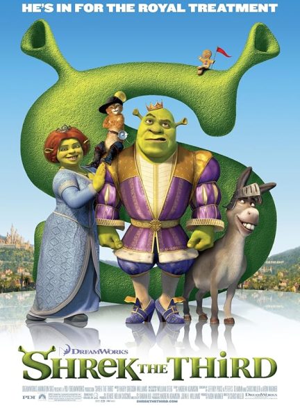 دانلود فیلم Shrek the Third / شرک 3