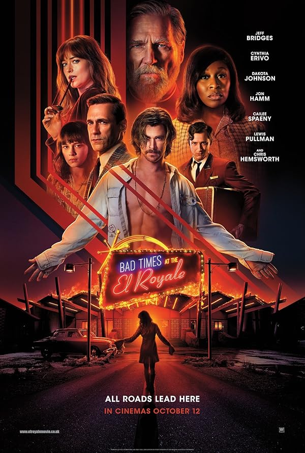 دانلود فیلم Bad Times at the El Royale / اوقات بد در ال‌رویال