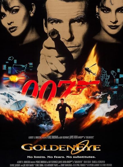 دانلود فیلم GoldenEye / گولدن‌آی