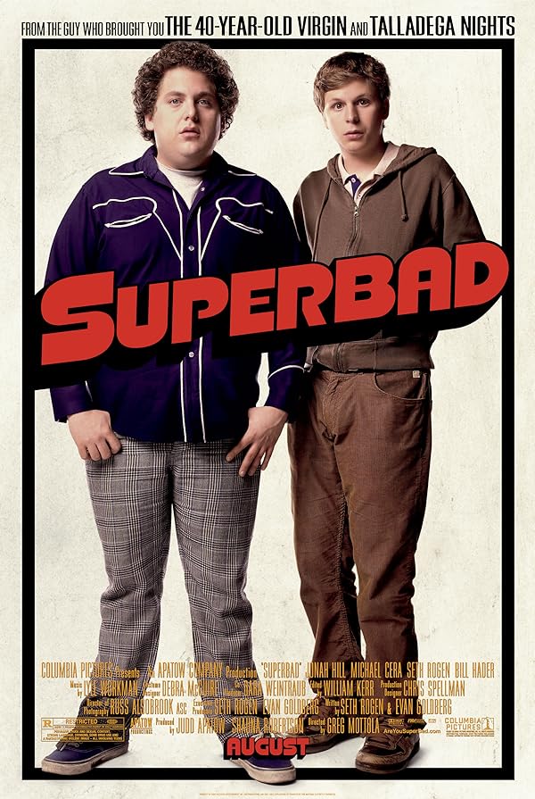 دانلود فیلم Superbad / سوپر‌بد