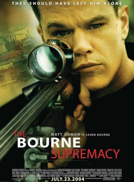 دانلود فیلم The Bourne Supremacy / برتری بورن