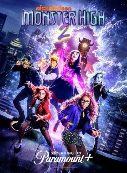 دانلود فیلم Monster High 2 / دبیرستان هیولا ۲