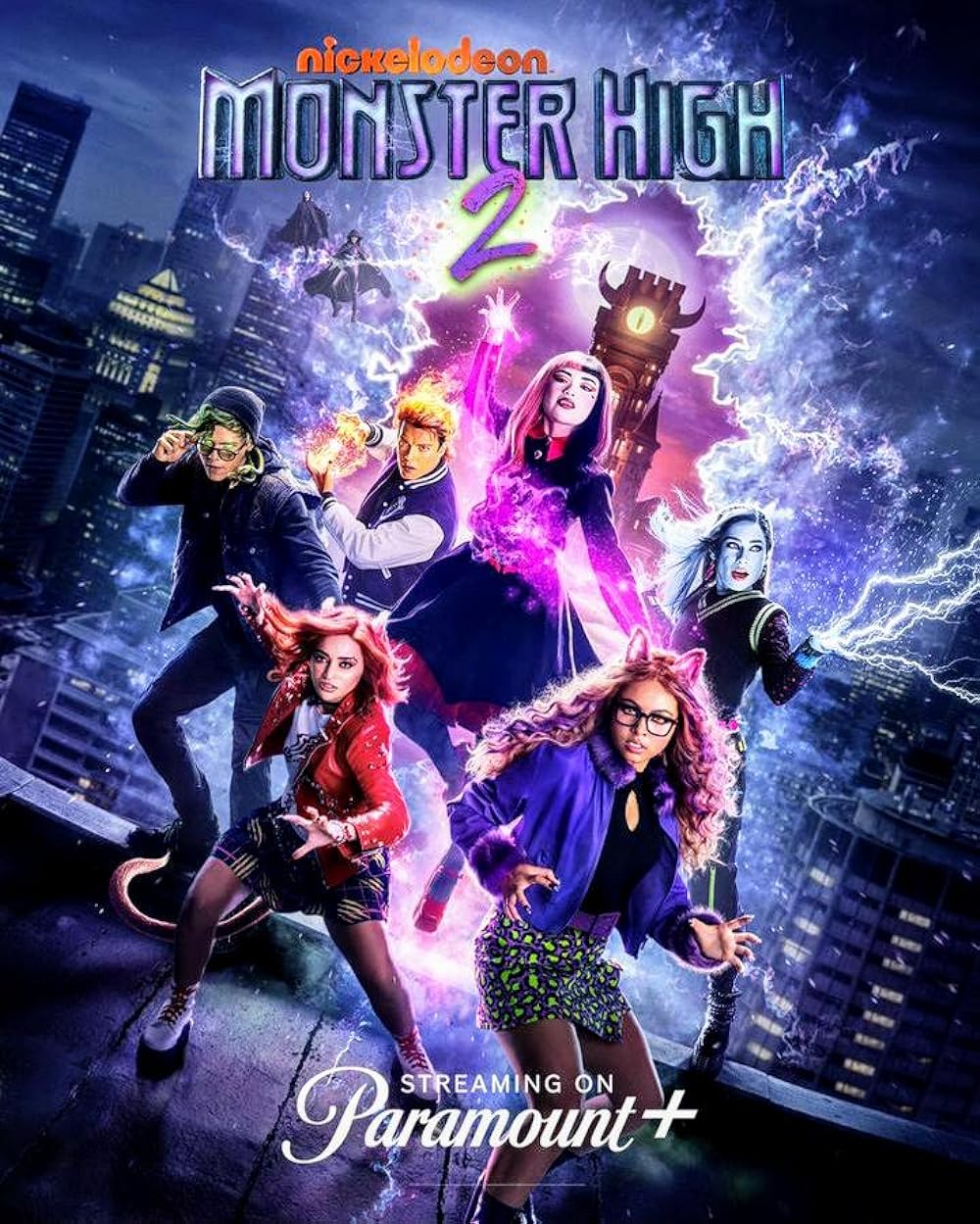 دانلود فیلم Monster High 2 / دبیرستان هیولا ۲