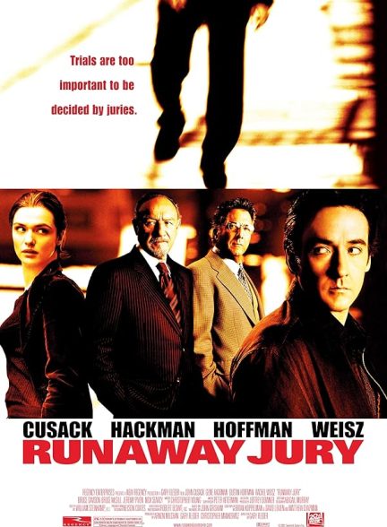 دانلود فیلم Runaway Jury / هیئت منصفه فراری