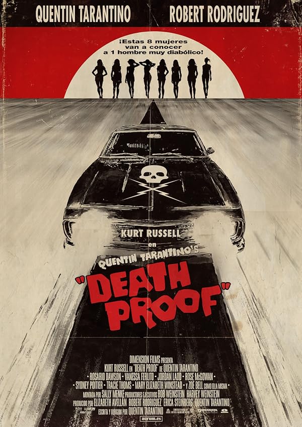 دانلود فیلم Death Proof / ضد مرگ