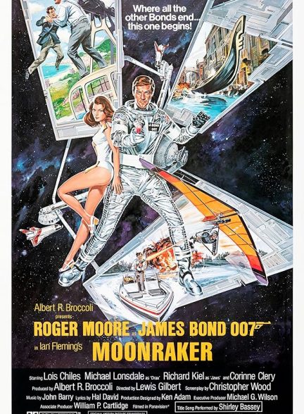 دانلود فیلم Moonraker / مونریکر