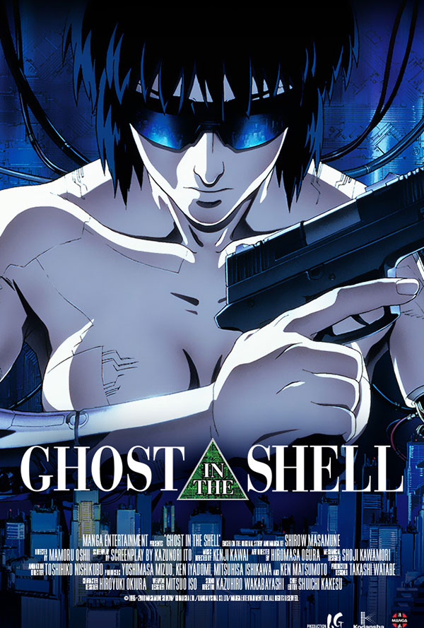 دانلود فیلم Ghost in the Shell / شبح درون پوسته