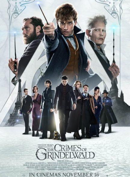 دانلود فیلم Fantastic Beasts: The Crimes of Grindelwald / جانوران شگفت‌انگیز: جنایات گریندل‌والد