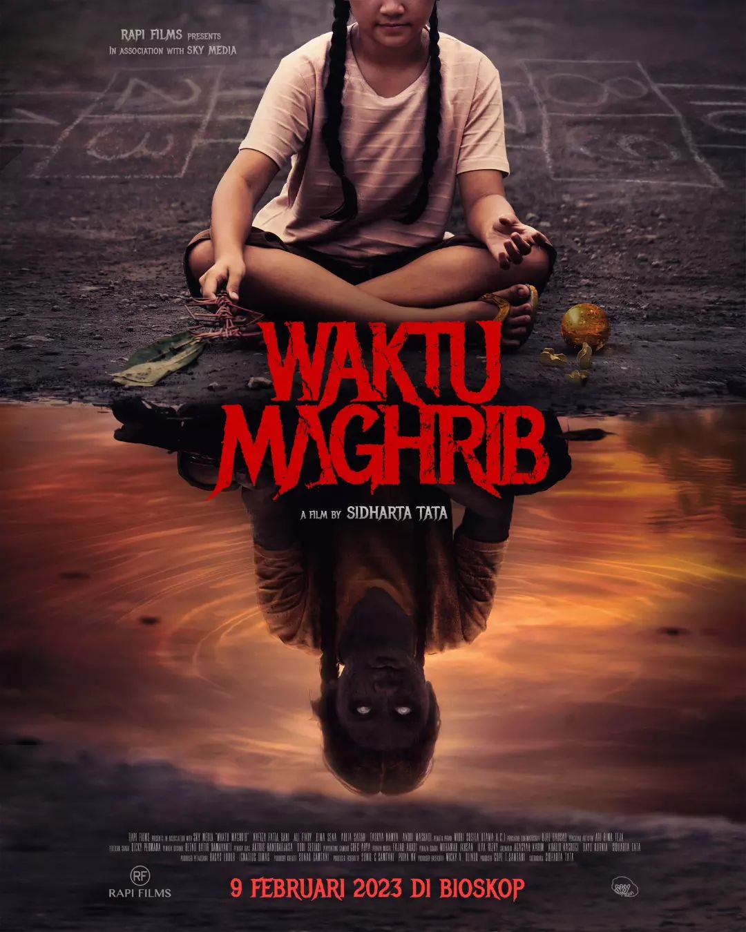 دانلود فیلم Waktu Maghrib / هنگام مغرب