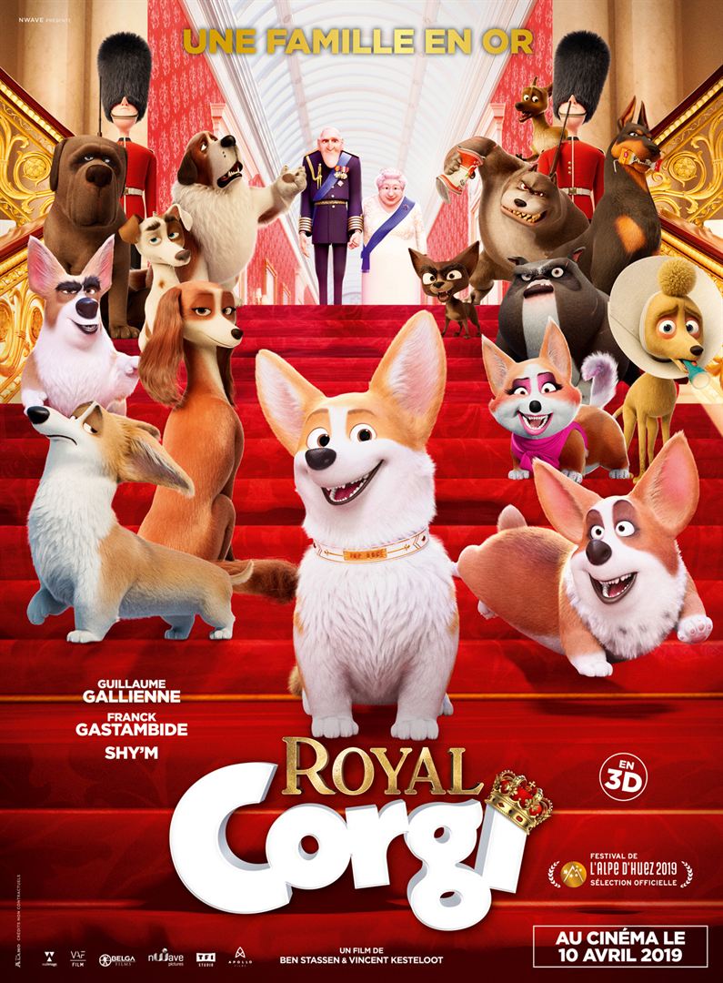 دانلود فیلم The Queen’s Corgi / سگ ملکه