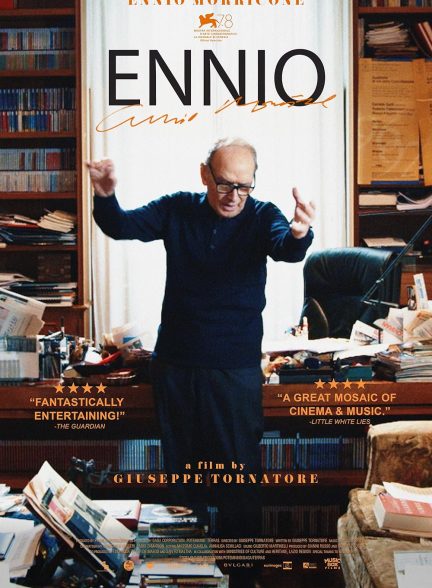 دانلود فیلم Ennio / استاد