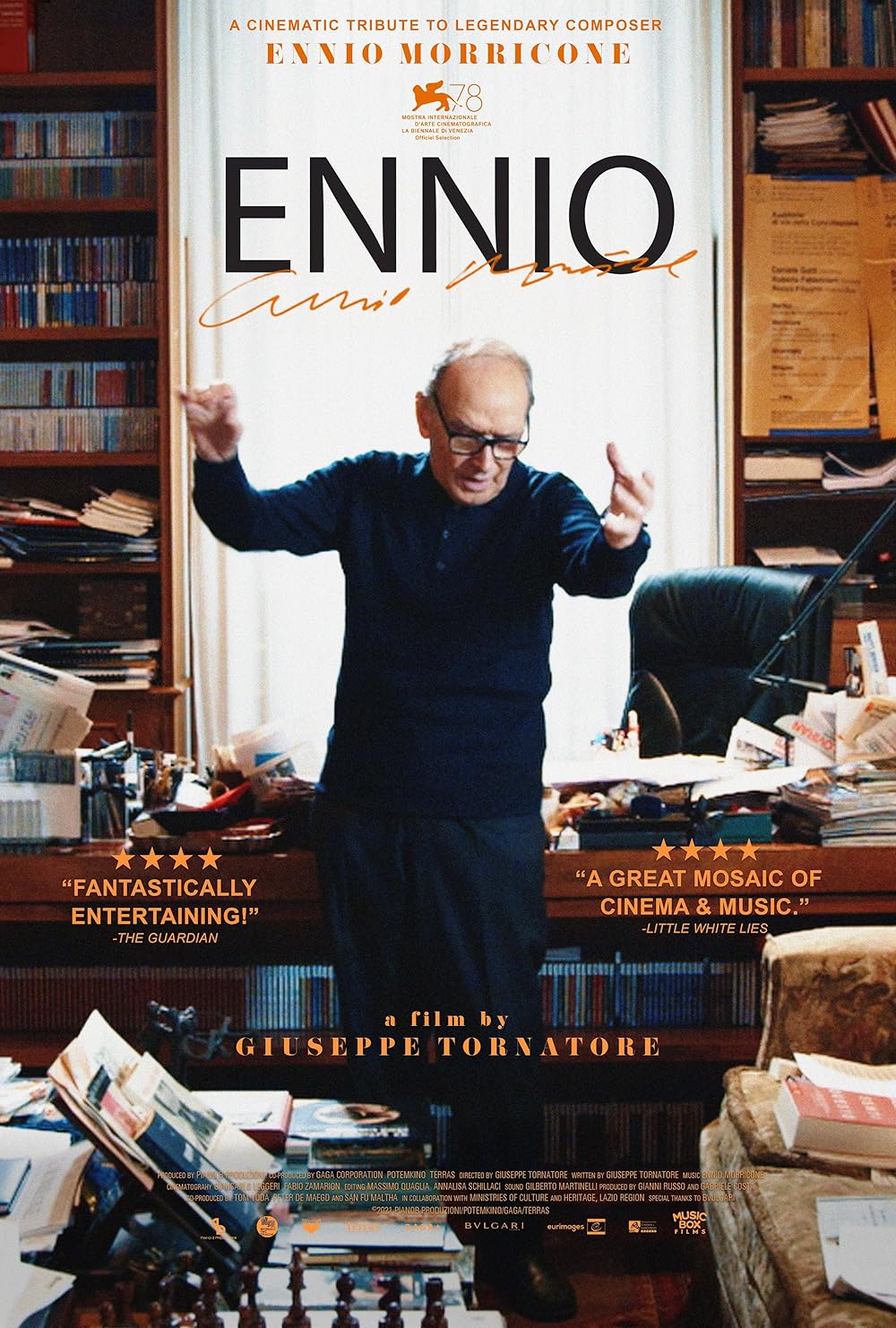 دانلود فیلم Ennio / استاد