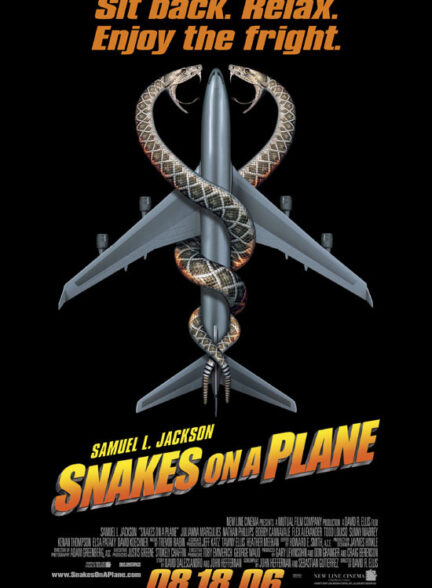 دانلود فیلم Snakes on a Plane / مارها در هواپیما