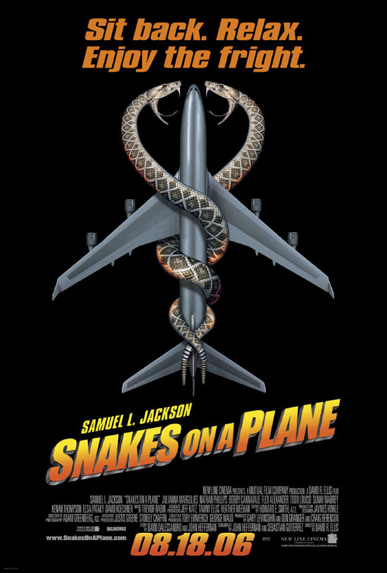 دانلود فیلم Snakes on a Plane / مارها در هواپیما