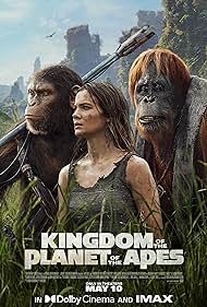 دانلود فیلم Kingdom of the Planet of the Apes / پادشاهی سیاره میمون‌ها