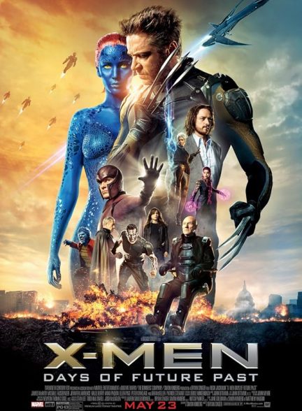 دانلود فیلم X-Men: Days of Future Past / ردان ایکس: روزهای گذشته آینده